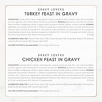 Vista 6 de Purina Fancy Feast, Paquete de comida gourmet húmeda para gatos, (24), 3 oz en latas, 0