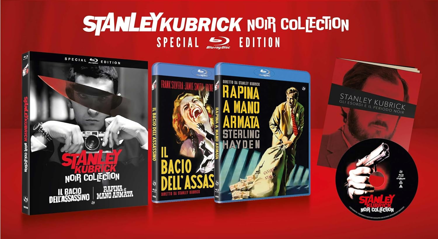 Stanley Kubrick Noir Collection (Special Edition) Amazon.it Vince