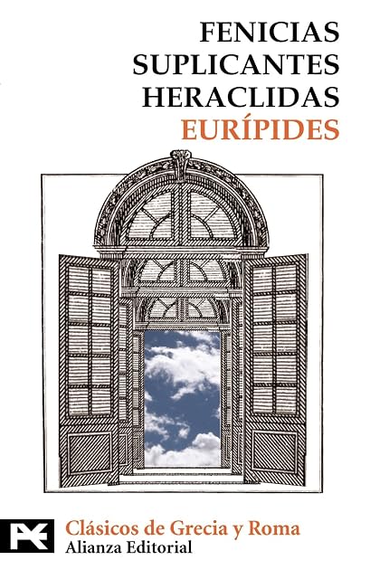 Portada de Fenicias. Suplicantes. Heraclidas