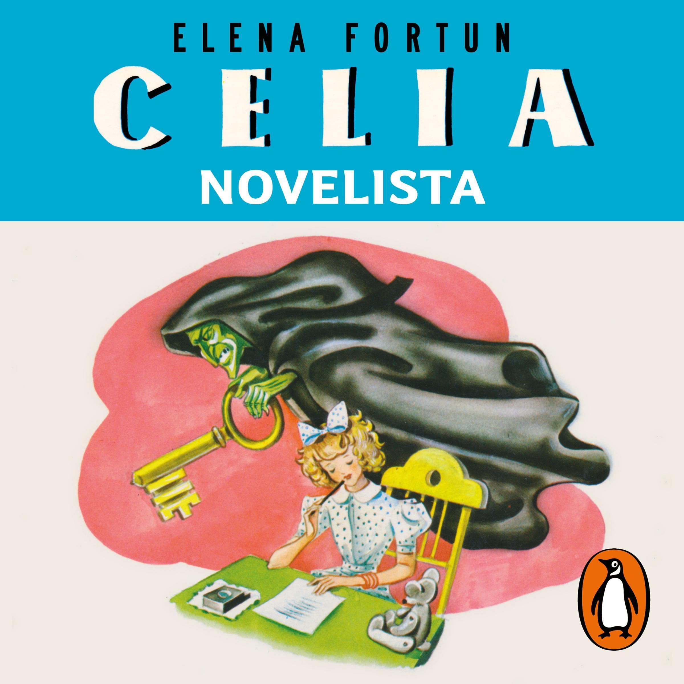 Cover art for Celia novelista (Las aventuras de Celia 3)