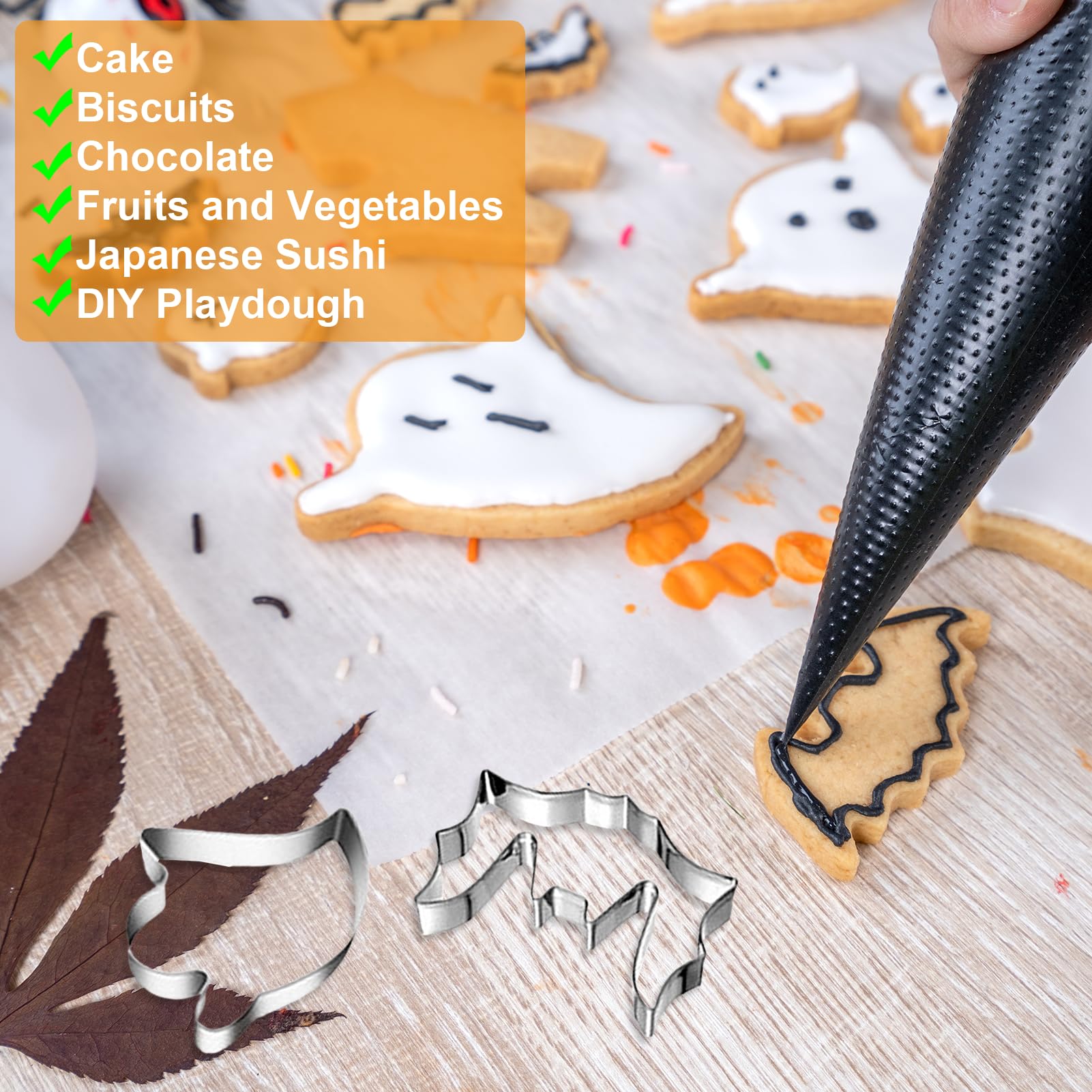 Biscotti di Halloween: dolcetti facili e veloci - Dolci e Salate Fantasie