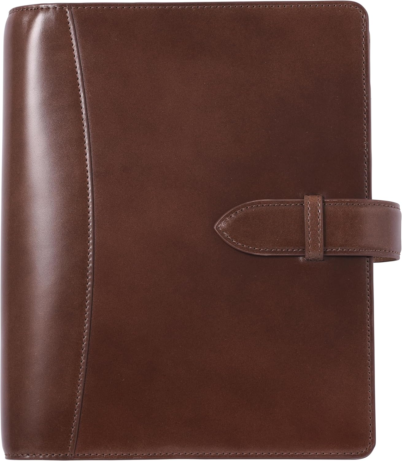 Franklin Planner Cordovan Binder Classic Size 28mm Dark Brown 66013