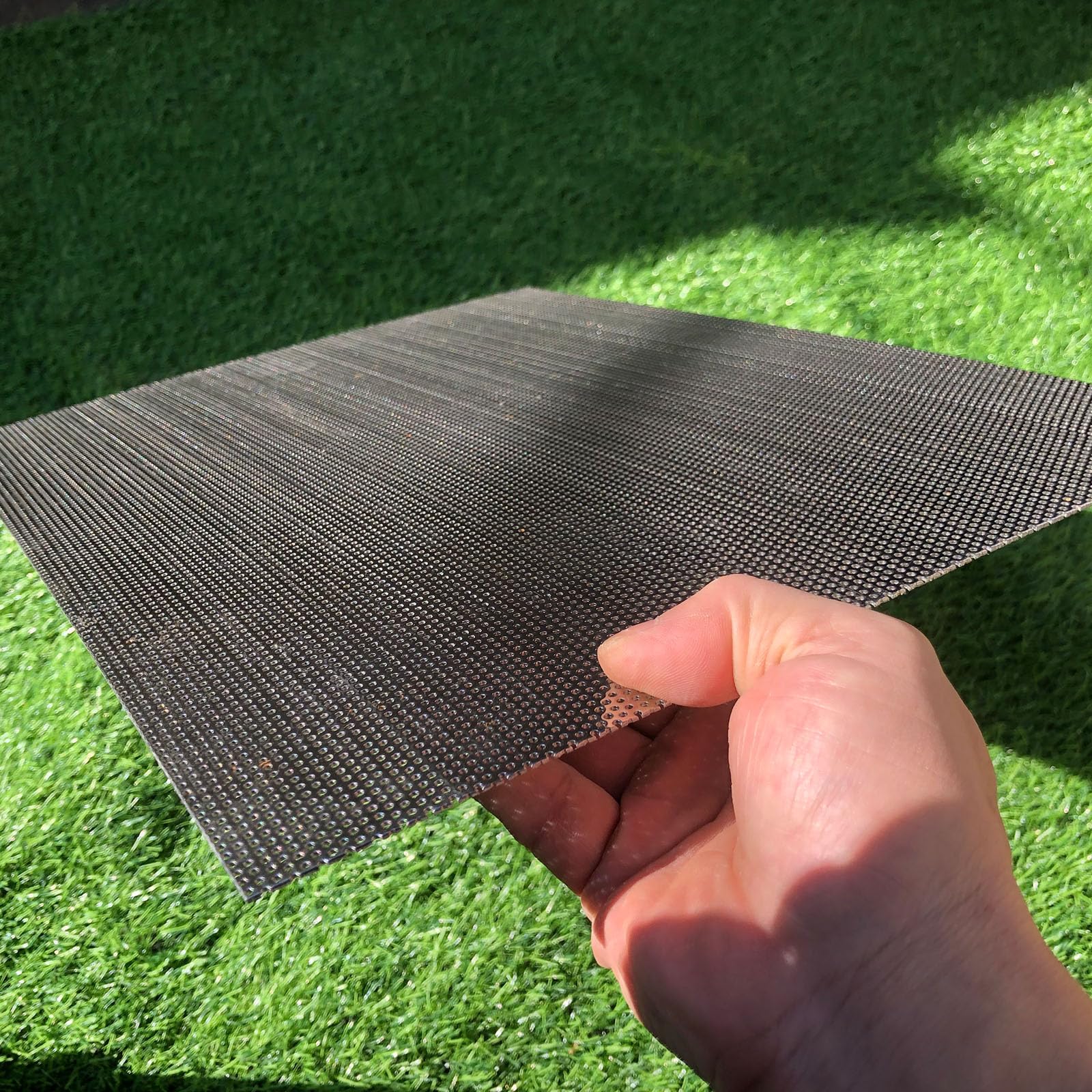 Lamiera Forata In Acciaio Inox 304 - Spessore 1.1mm, Fori 1.5mm, Dimensioni 400x200mm - Per Decorazione E Fai Da Te - Foto 9