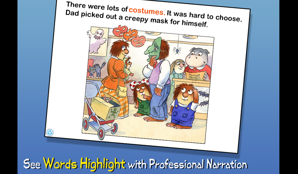 Trick or Treat - Little Critter (Fire TV version) - App on Amazon Appstore