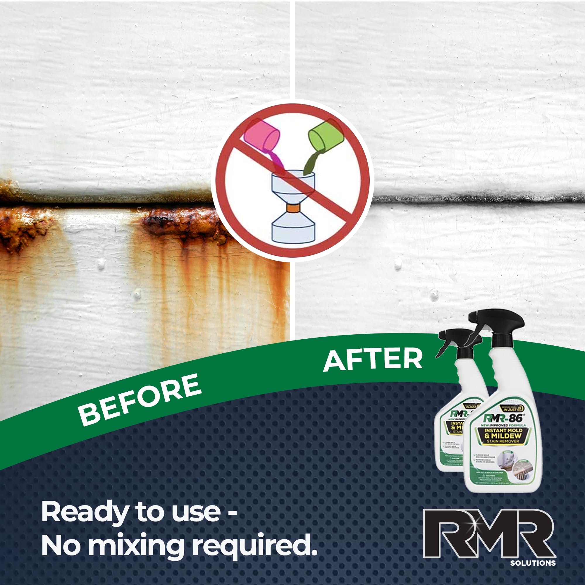 RMR86 Instant Mold And Mildew Stain Remover Spray