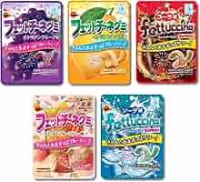 Amazon | ブルボン フェットチーネグミ アソート詰め合わせ | ま
