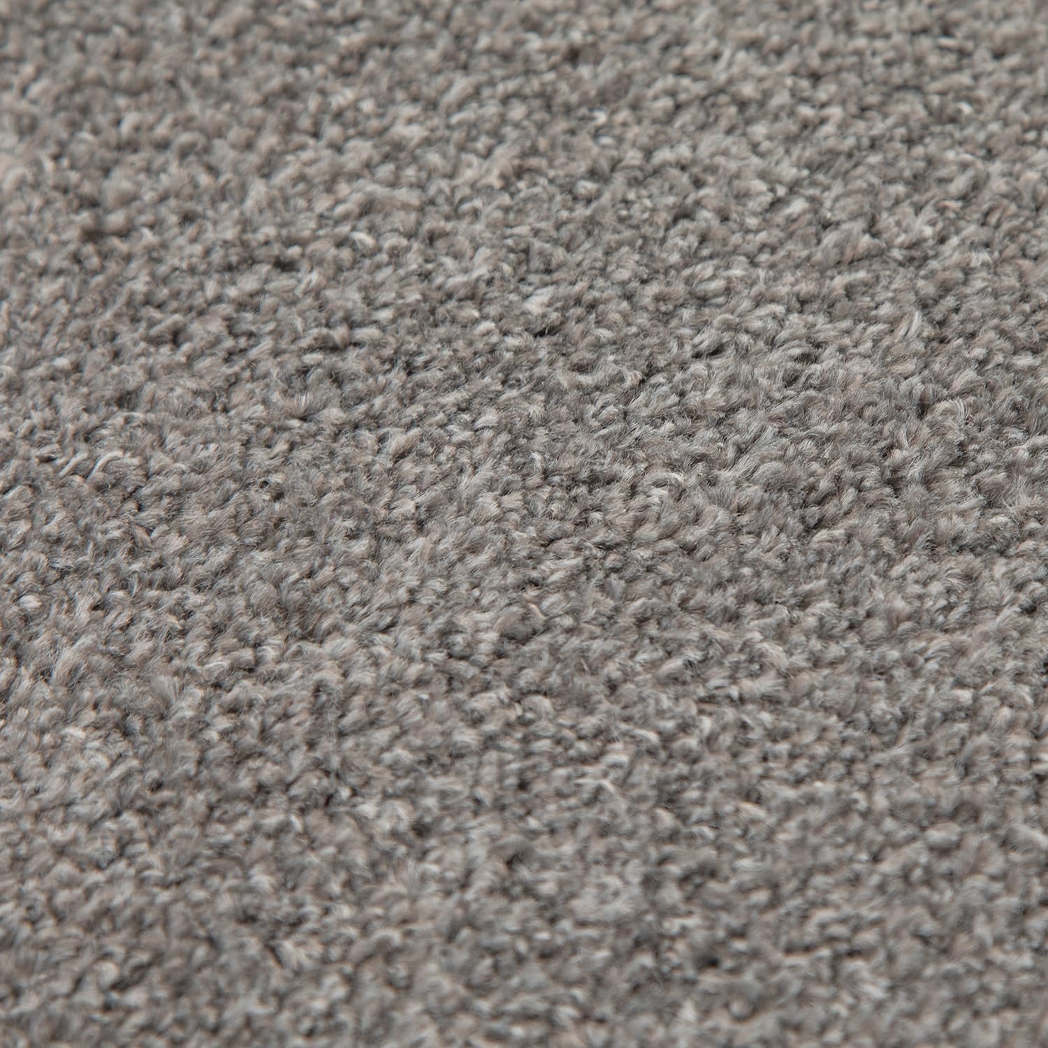 Carpettex Tapis à Poil Court uni pour Le Salon, Super Doux, Disponible en différentes Couleurs et Tailles., Couleur: Gris Clair, Taille: 120 x 170 cm