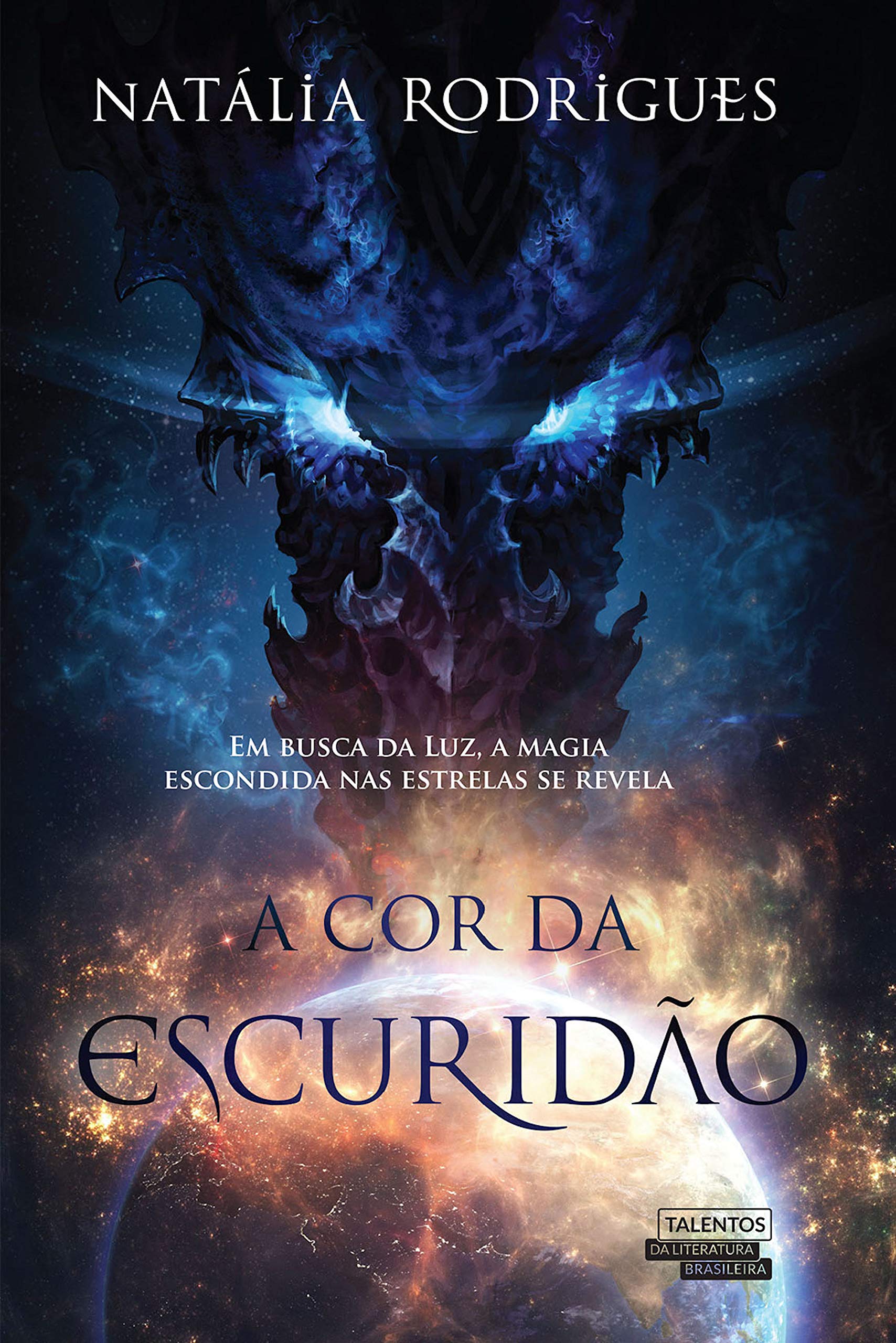 A cor da escuridão (Portuguese Edition)