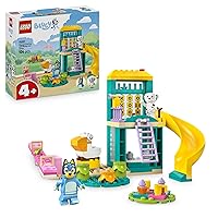 LEGO Bluey: Parco Giochi con Bluey e Chloe - Gioco per Bambine e Bambini da 4 Anni con 2 Minifigure