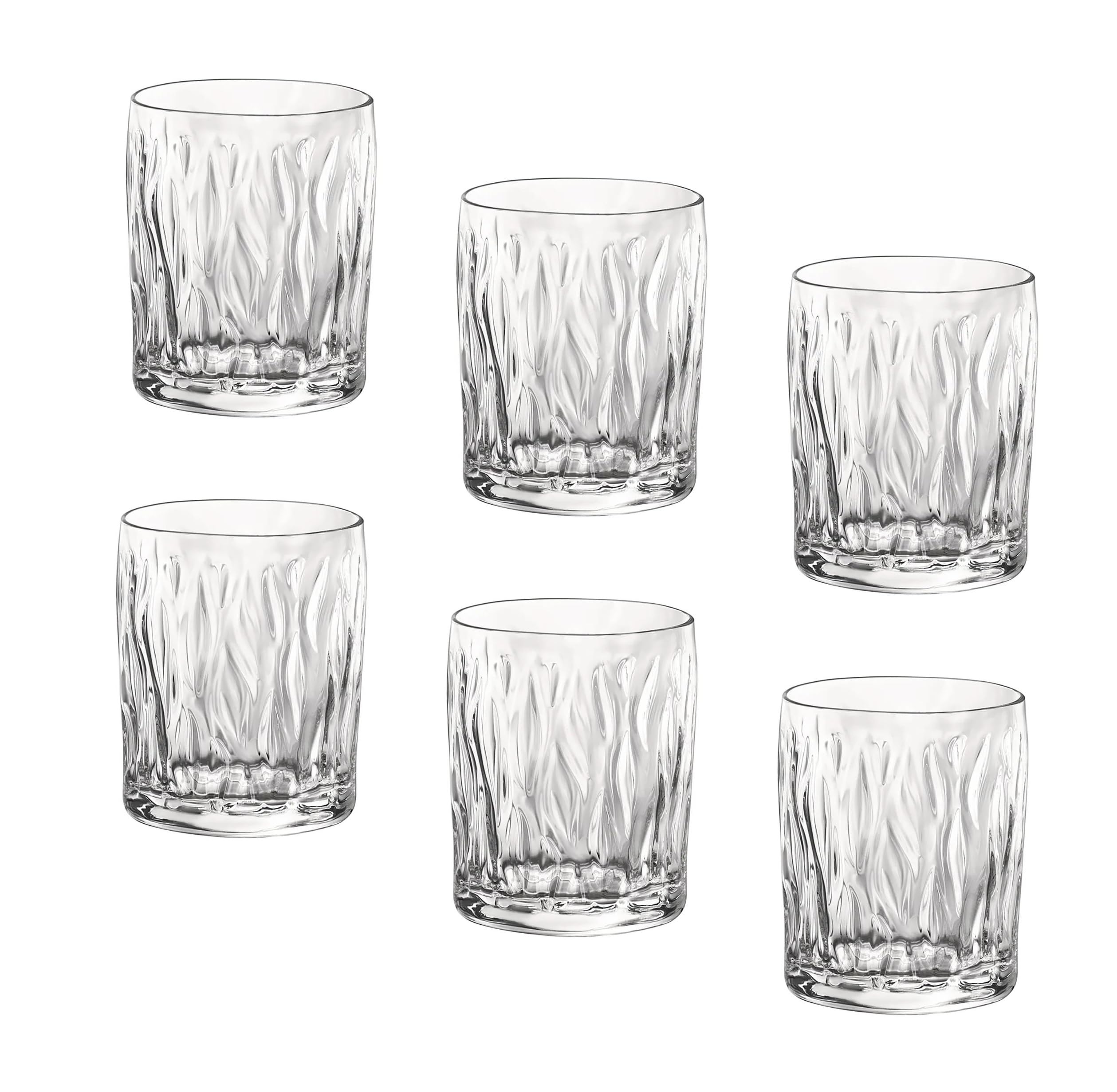 Bormioli Rocco 580511BAC121990 Lot de 6 verres à eau Transparent