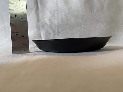 Miniatura 4 de Barcos de pesaje de diamante, W-D100-BA-100, 3.4 fl oz, grande, negro, antiestático, paquete de 100