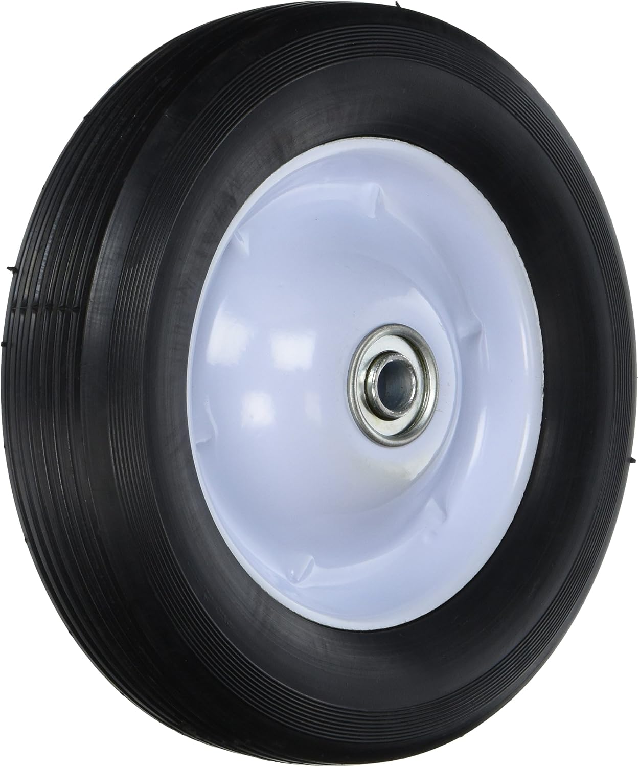Amazon.com : Maxpower 335181 8-Inch by 1-3/4-Inch steel wheel : Lawn ...