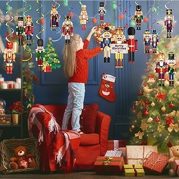 Nutcracker christmas party decorations Clearance
