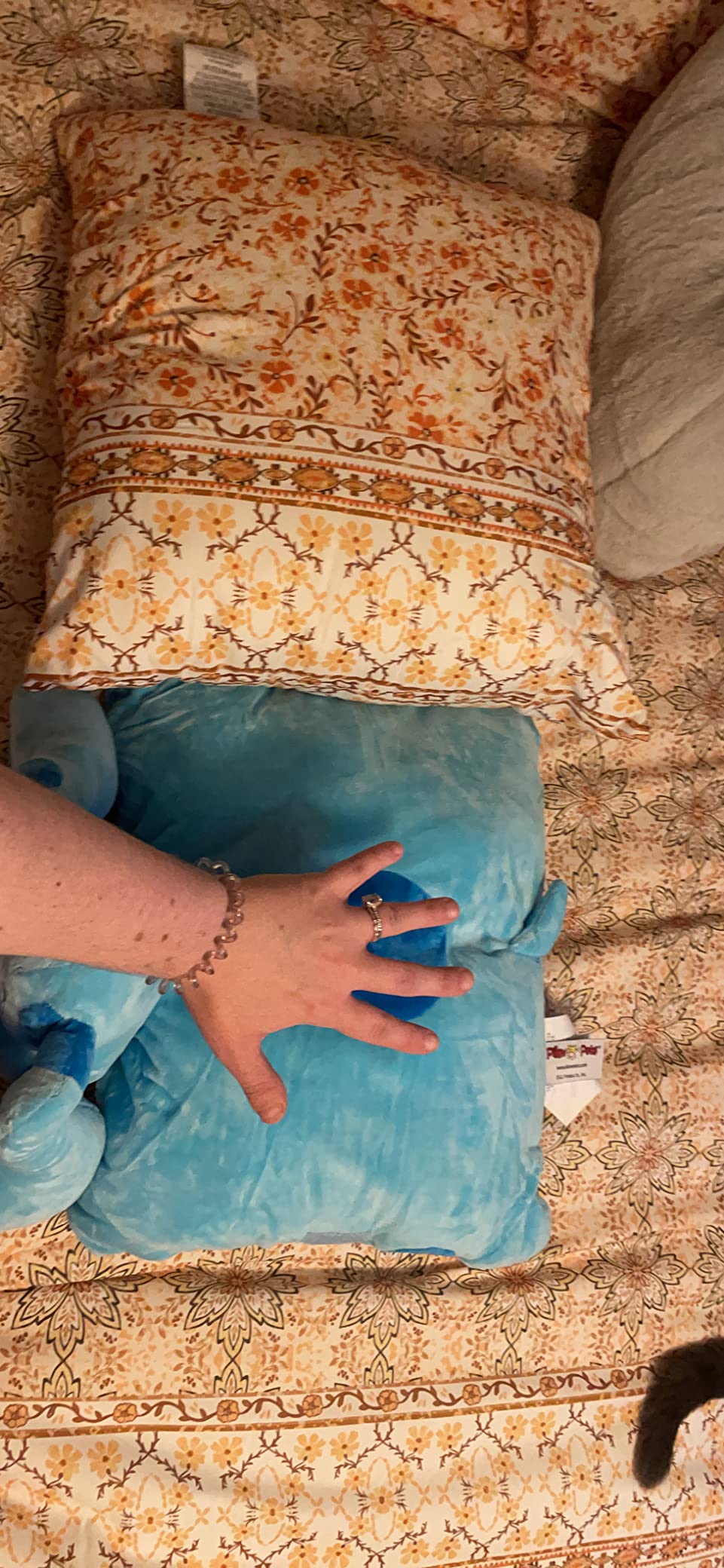 6/mo Finance Pillow Pets Blue's Clues 16” Stuffed Animal Dog