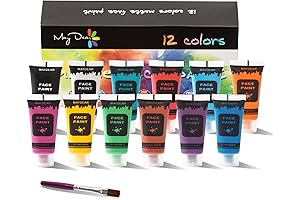 Safe & Non-toxic Maydear Face Paint: Empowering Artistic Expressions