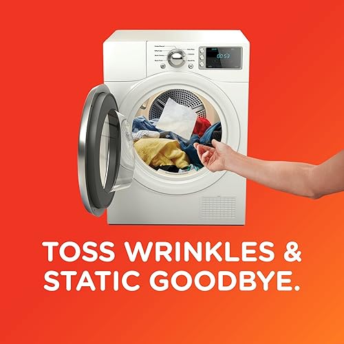 Miniatura 4 de Bounce Sábanas para secadora con suavizante de tela para lavandería con aroma Febreze Spring  Renewal 200 unidades