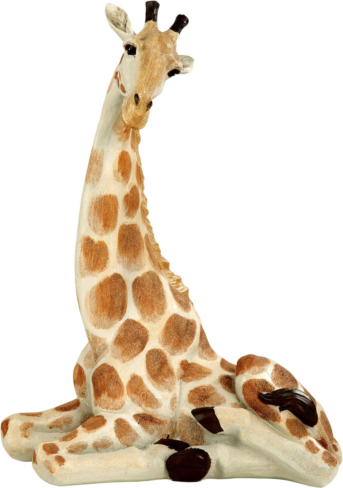 Zari, the Resting Giraffe Statue