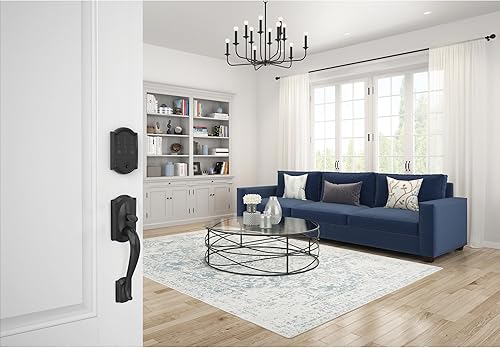 Miniatura 6 de Schlage Encode - Cerrojo de seguridad (WiFi, con borde Camelot)