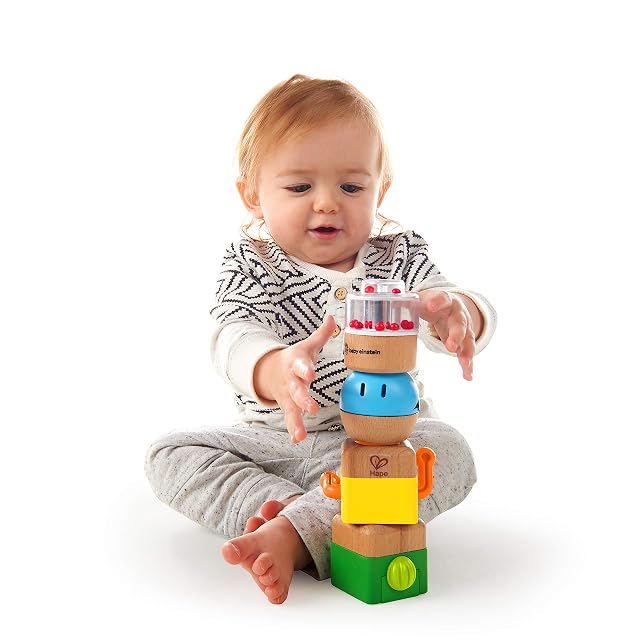 Foto 4 de 7 de Baby Einstein by Hape- Set sensorial de madera, Multicolor (E11886), color/modelo surtido