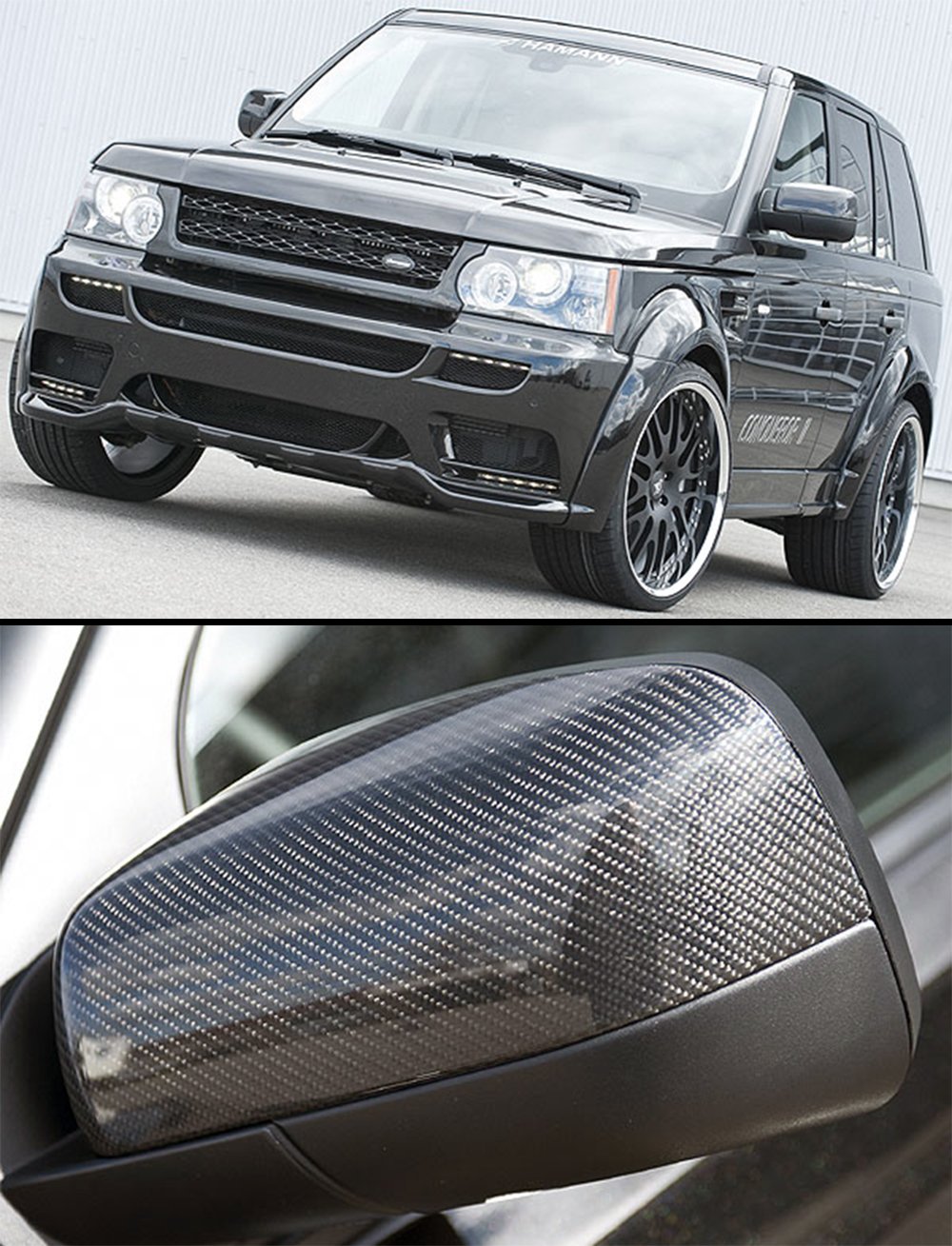 Buy Cuztom Tuning Fits for 20102013 Land Range Rover Sport & LR4 Add