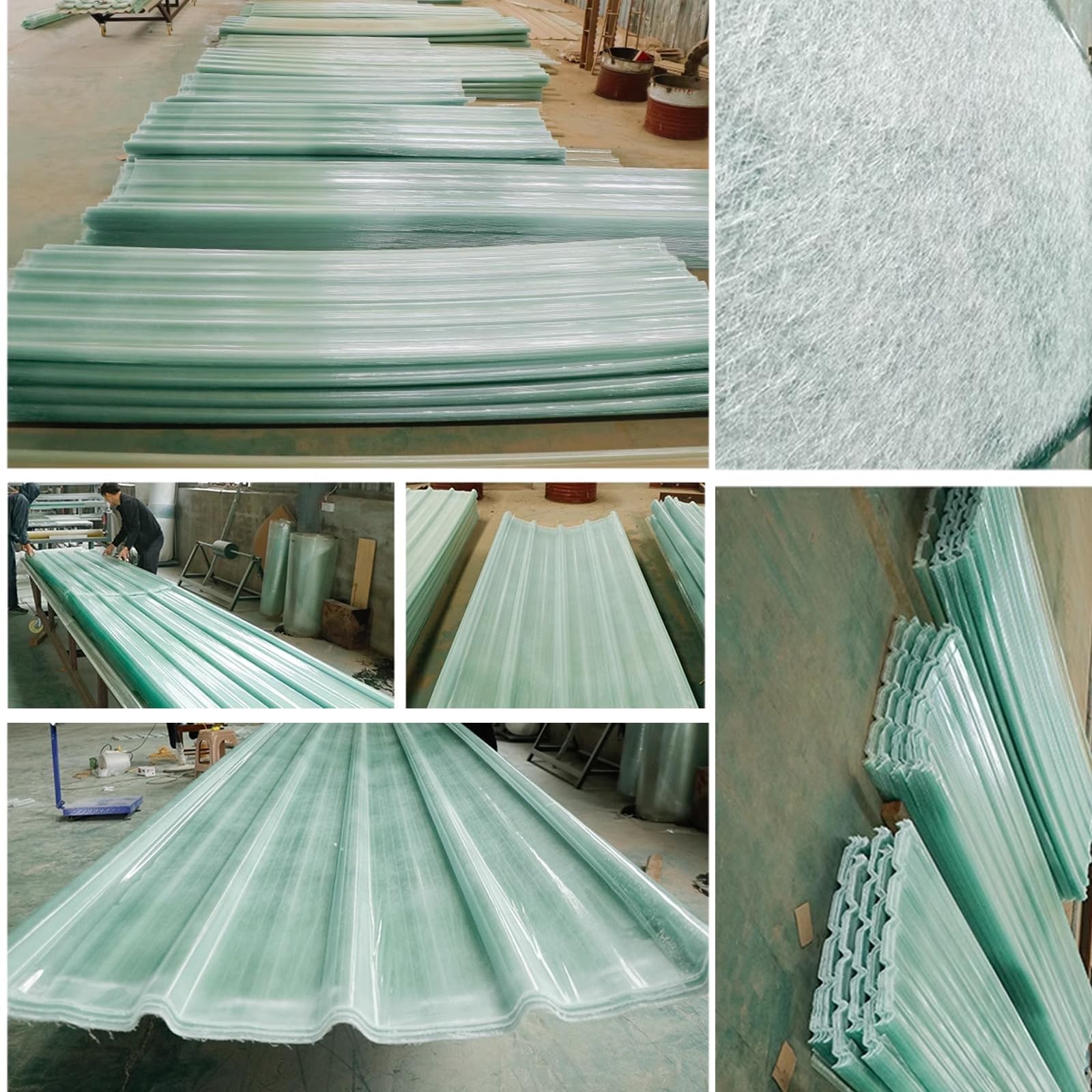 Paneles para Tejado de Alta Resistencia,Placa Ondulada Anti-UV,Chapas Perfiladas Techo Impermeable,Chapa Tejado o Pared FRP,Techo Cobertizo para Exteriores,1,2mm,3/4/6/9/12/15 piezas(12 Pcs,0.9x1.6m/3