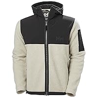 Helly Hansen Hommes Pile de patrouille, Noir