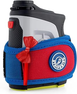 Stripebird 2.0 Slim Golf Rangefinder Magnetic Strap - Form Fitting, No Buckle, Range Finder