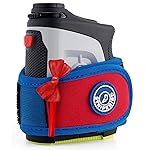 Stripebird - 2.0 Slim Golf Magnetic Rangefinder Strap (Red White & Blue - Form Fitting & No Buckle Strap) - Golf Range Finder Magnetic Strap - Range Finder Golf Magnetic