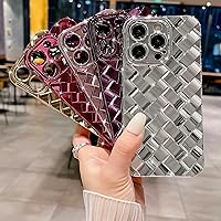 Vista 6 de MGQILING Funda compatible con iPhone 13 Pro de 6.1 pulgadas, funda protectora de silicona suave a prueba de golpes para cámara, cubierta trasera