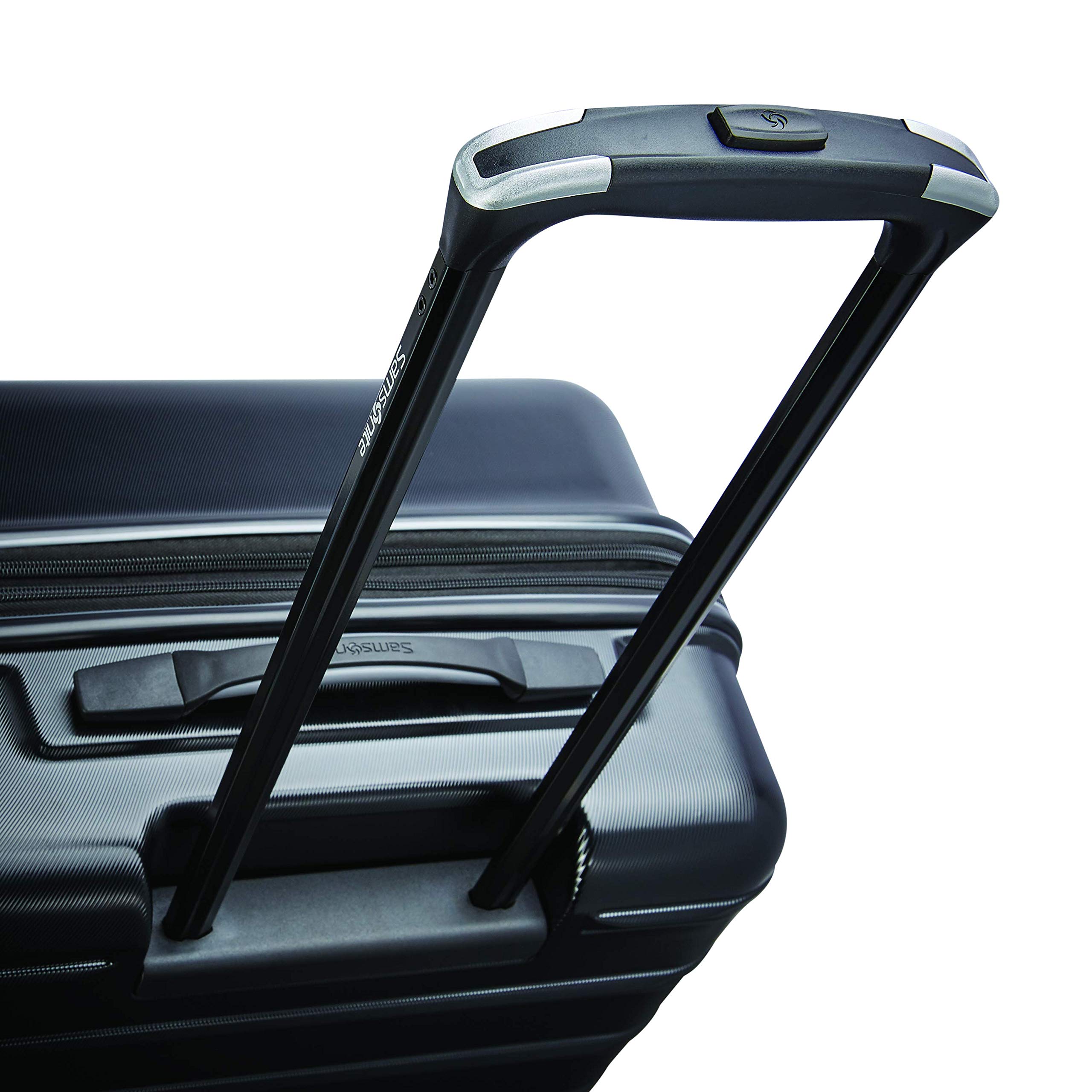 Samsonite Omni 2 Hardside rozszerzalny bagaż z kołowrotkami spinningowymi, Północny Czarny, 3-Piece Set (CO/MED/LG), Omni 2 Hardside rozszerzalny bagaż z kołami obrotowymi