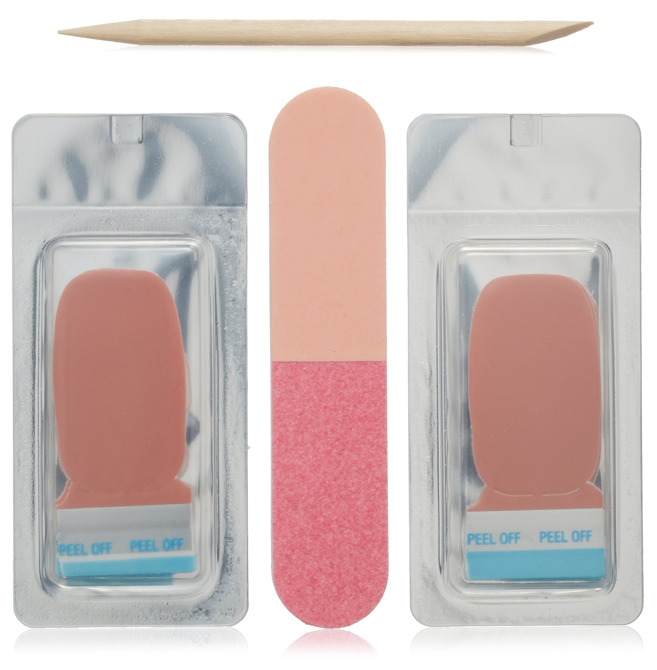 Sally Hansen Salon Insta Gel Strips, Pink Pong, 16 Polish Strips