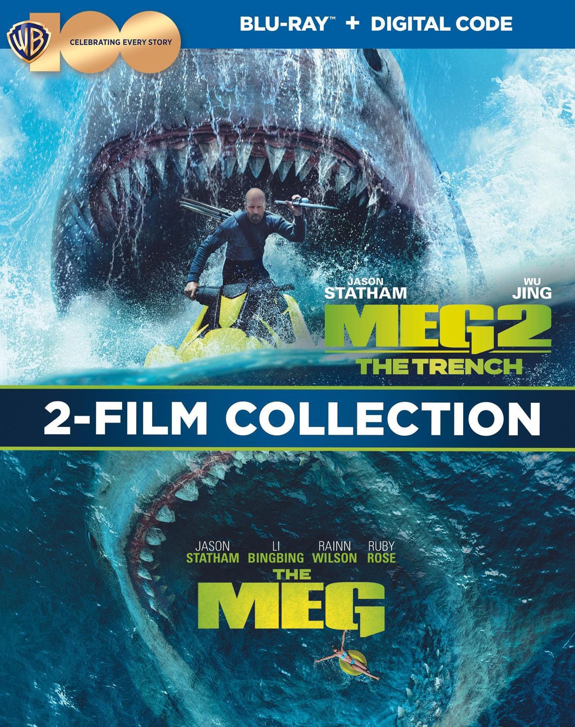 Meg, The 2-Film Collection (Blu-ray)