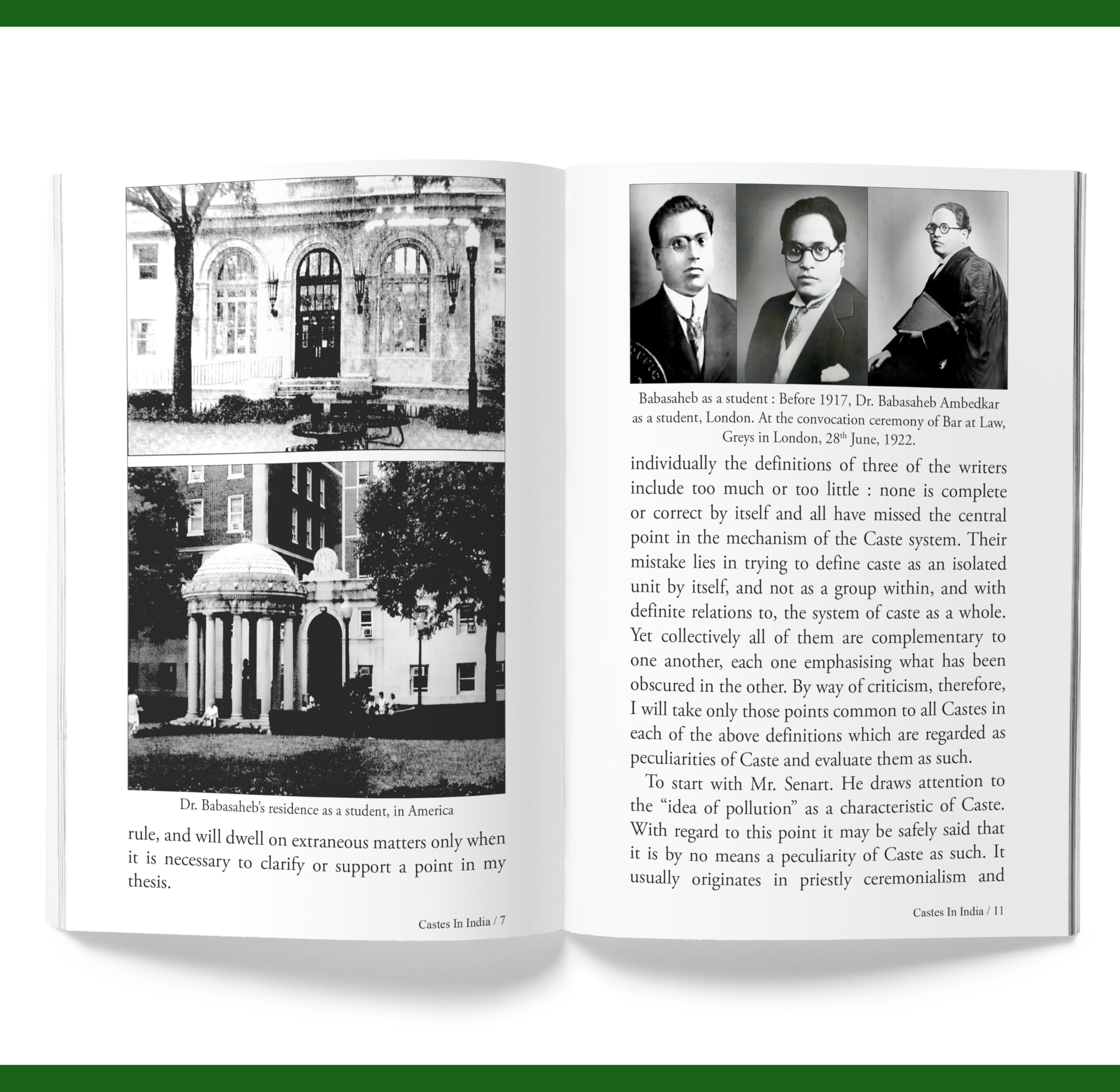 The Untouchables | Castes In India | Dr. B.R. Ambedkar | Dr. B.R. Ambedkar | by BR Ambedkar English Paperback | Who Were They and Why They Became Untouchables | Untouchable | Unteachable The Original Edition | द अनटचेबल Ambedkar Castes | पाकिस्तान या और अथवा भारत का विभाजन | Book Set Combo pack Bhimrao Works B R Pride Baba Saheb Bheemrao Bheem Bhim Rao Problem dr br. Ambedkar's all Writings Books Father Constitution Speeches Roy Hindi by Annotated Critical Navayana And Other Tharoor Essays डॉ. बाबासाहेब आंबेडकर डा बाबा साहेब साहब, डॉ भीमराव अम्बेडकर, अंबेडकर कास्ट इन इंडिया बुक्स बाबासाहब की बुक अणि कार्लमार्क चरित्र बायोग्राफी पाकिस्तान का इतिहास Bharat Ka Vibhajan Understanding Mai + Kaise Bana Shashi States And Minorities Waiting For A Visa Rupee Biography Autobiography Auto Biography On Buddhism Gospel Buddha And His Dhamma Jaat Paat Ka Vinash पाकिस्तान और भारत का विभाजन अथवा Athva Atharva Aur Annihilation Of Caste With A Reply To Mahatma Gandhi System Annhilation Cast Anhilation Matters Arundhati Inhilation Inhalation photo frame statue combo set आणि मुस्लिम Lang Caste In India भीम राव अम्बेडकर भीमराव किताब My Autobiography Their Mechanism, Genesis And Development hardcover Kindle 3