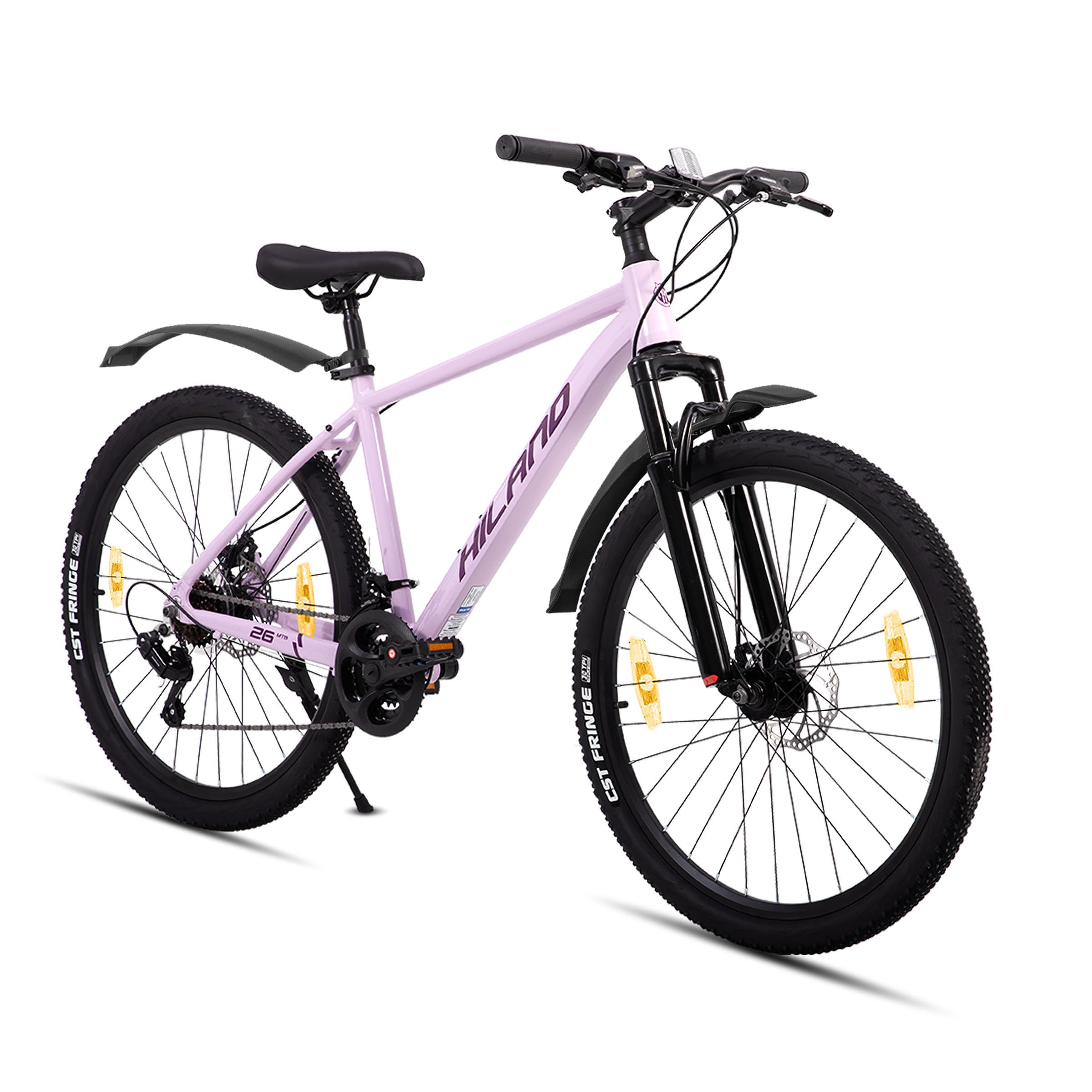 Amazon | HILAND マウンテンバイク 26 27.5インチ シマノ製21段変速 