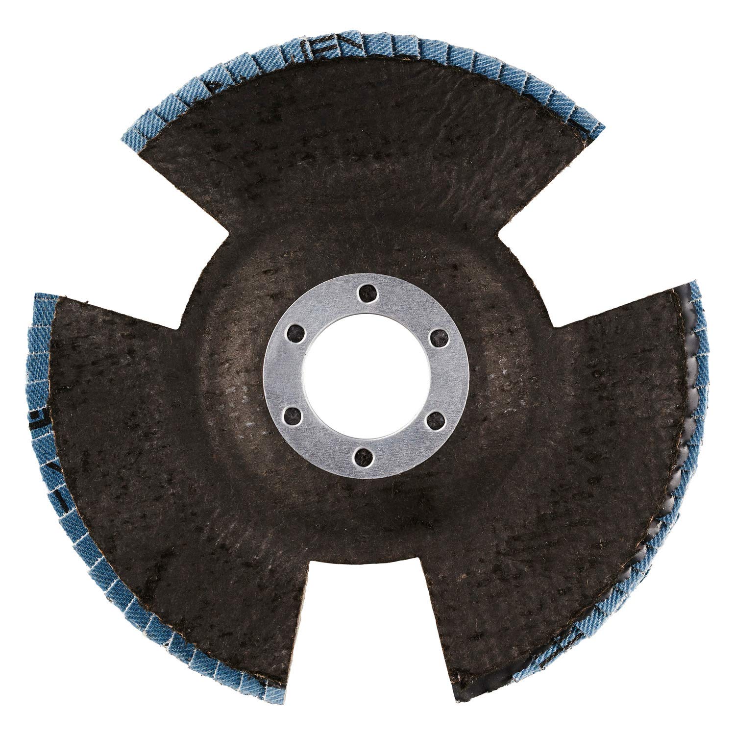 Rhodius Inox Vision Pro - Disco abrasivo de láminas para amoladora angular (10 unidades, 125 mm de diámetro, K60)