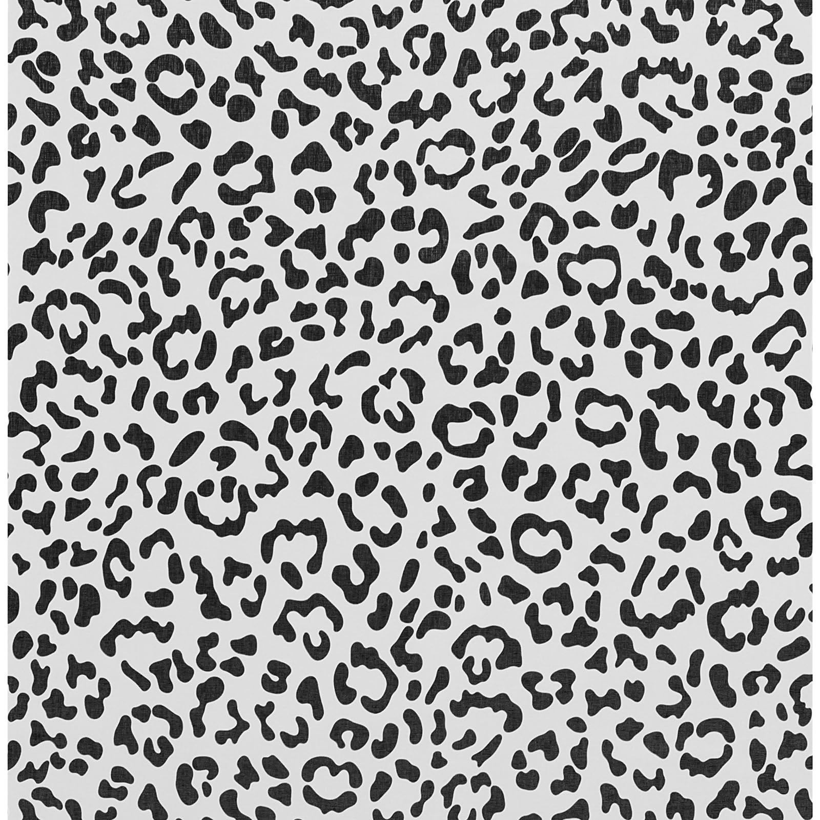 FENTIS Leopard Print Self Adhesive Wallpaper Peel and Stick Wall Paper — image 1