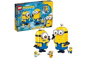 Minions: Rise of Gru: Brick-Built Lair, Toys for Kids