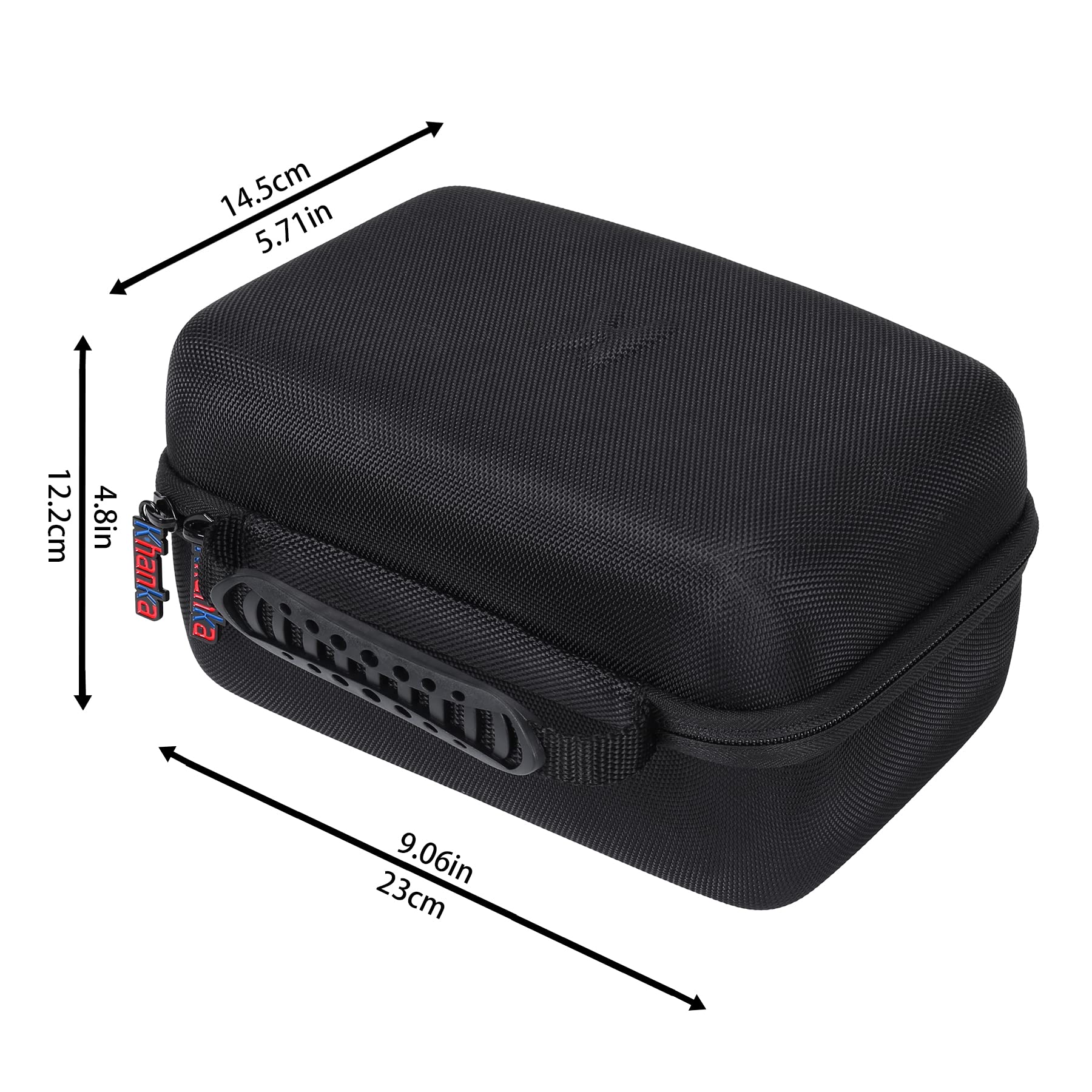 Medium Black Camera Bag Case For Fujifilm Instax Wide 300 & 210 Instant Cameras