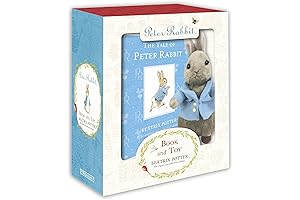 Peter Rabbit Book and Toy: A Timeless Classic for Children