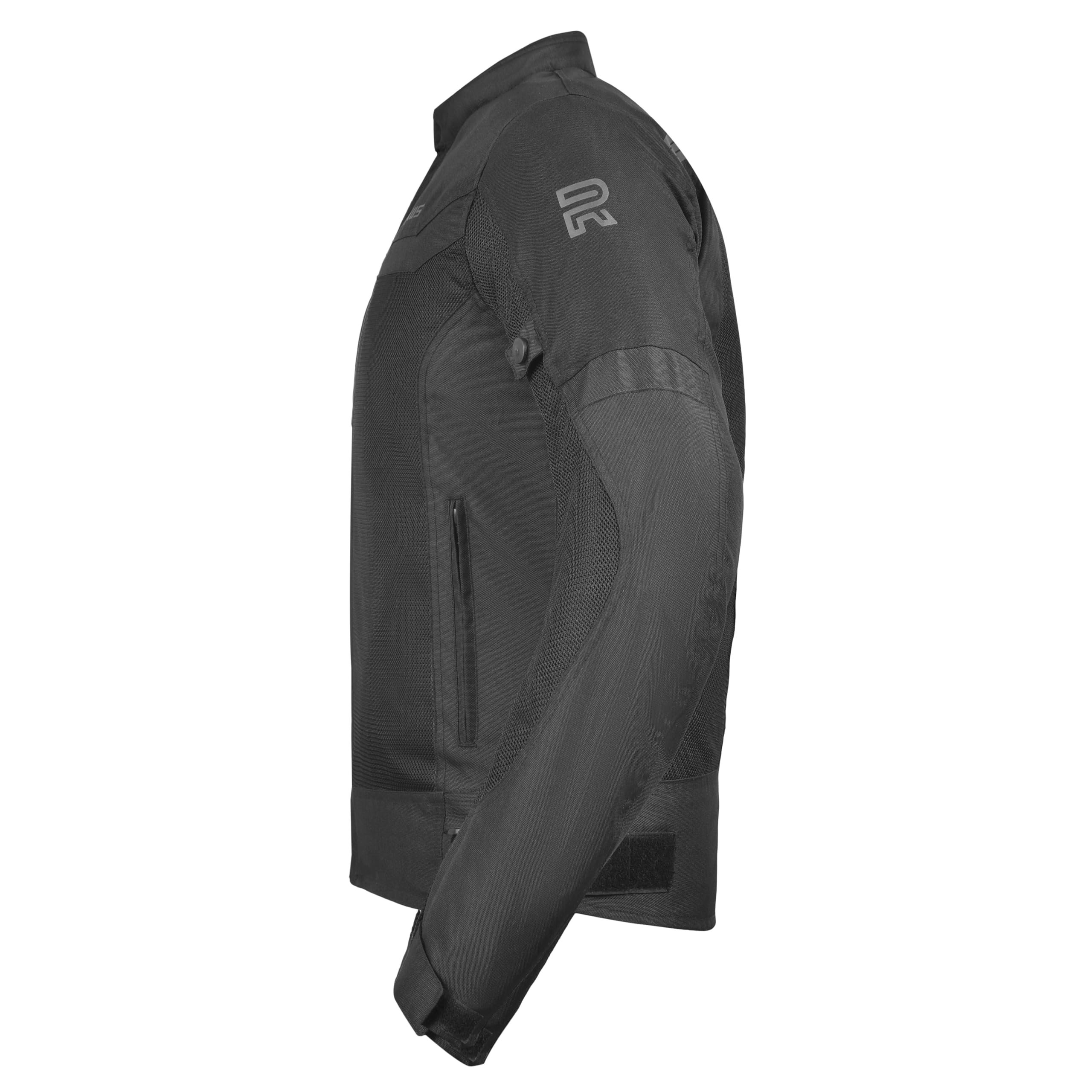 RAXUS Chaqueta Moto Verano Para Hombre Storm Homologada CE