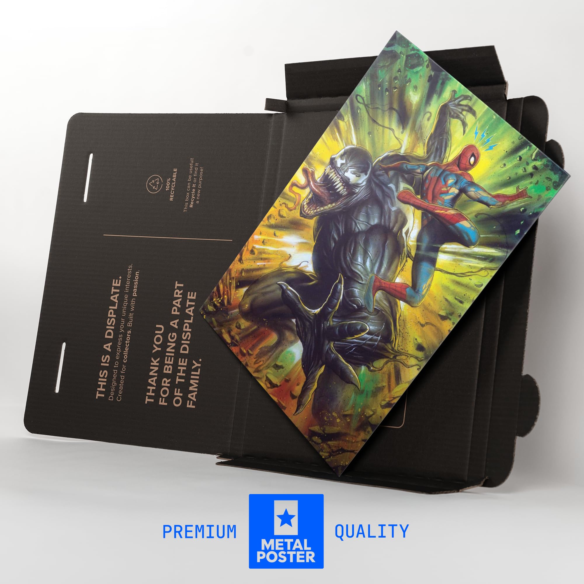 Amazon.com: Displate Official Marvel Metal Poster Magnetic
