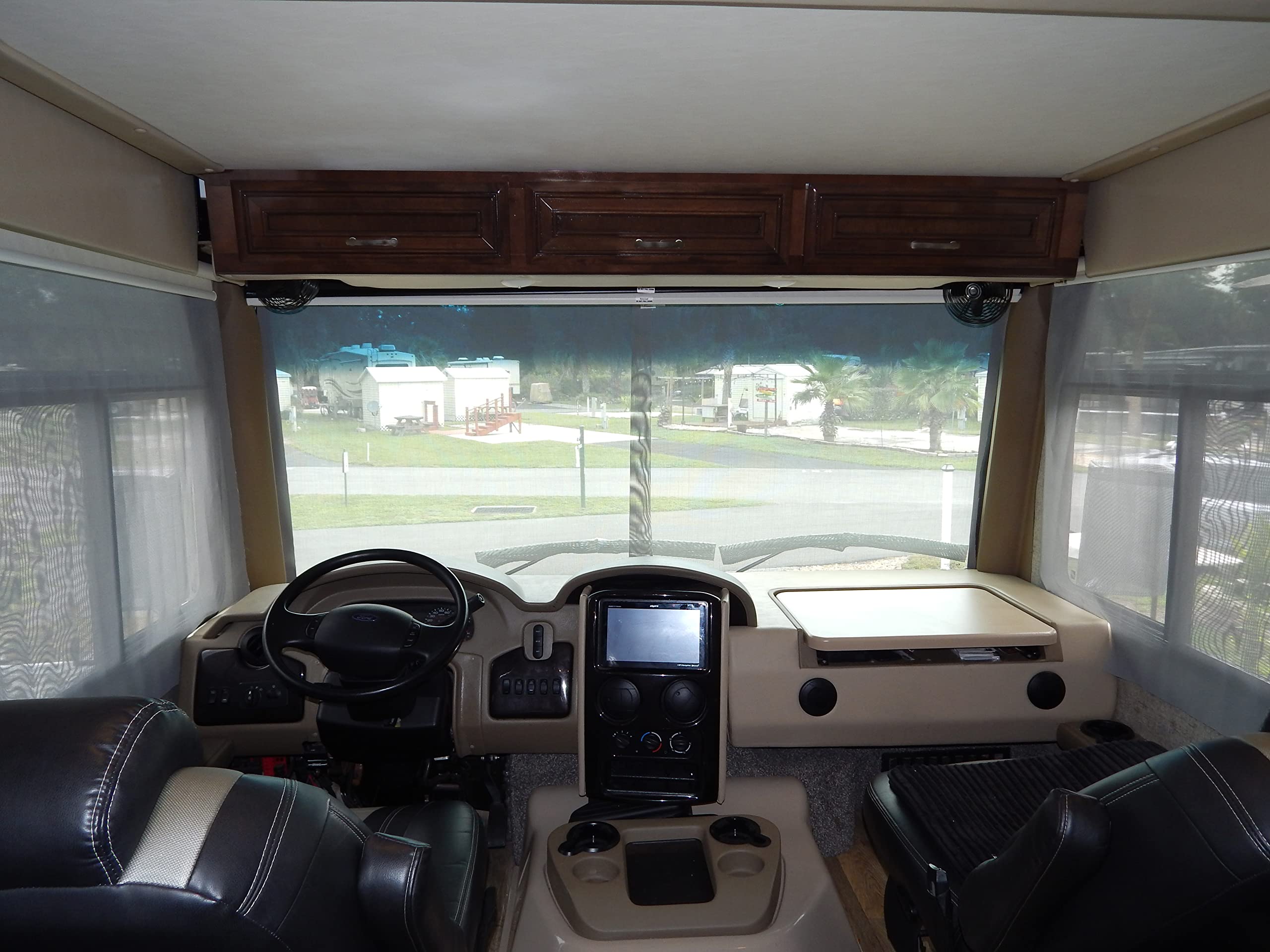 Quick Shades Side Window - (Grey, 36