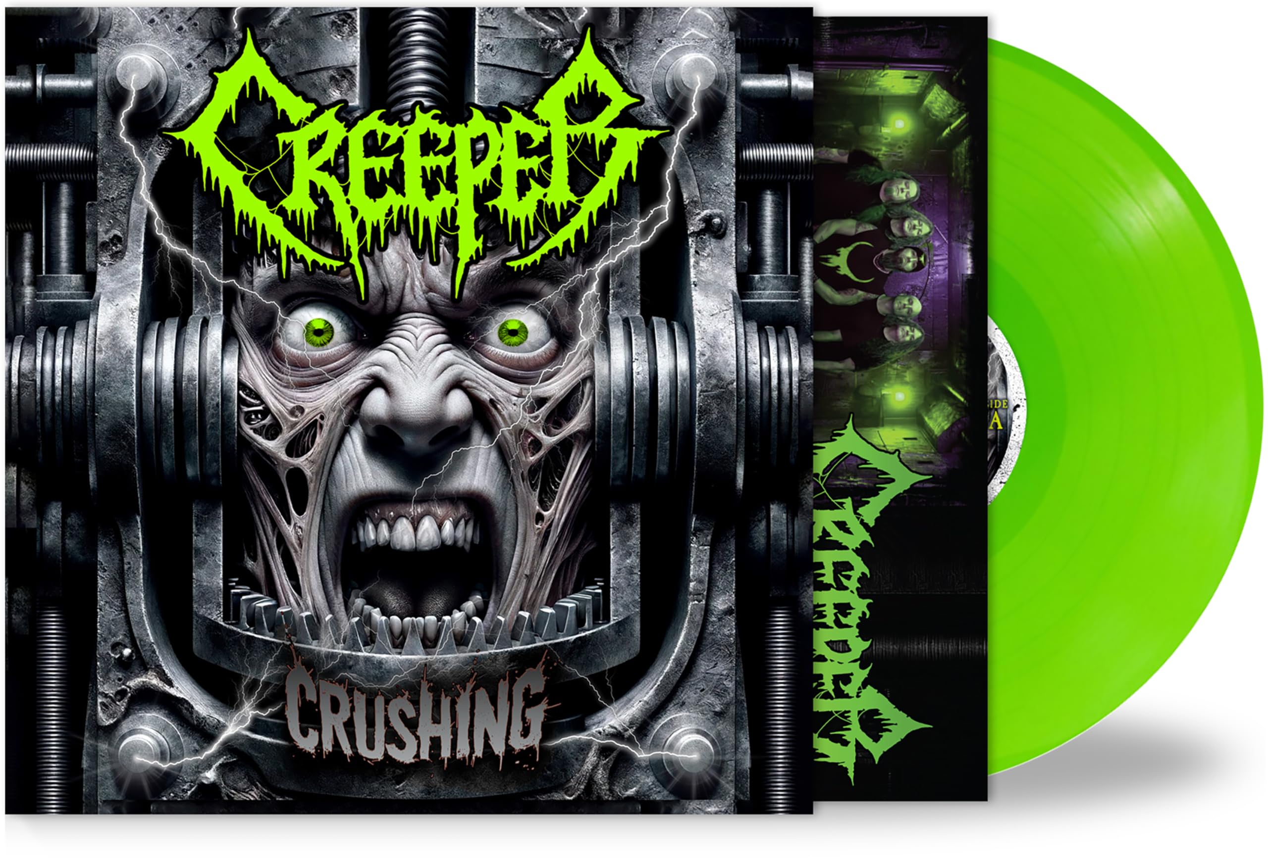Crushing [Vinyl LP] [VINYL]