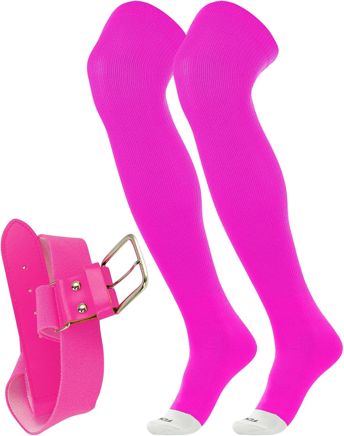 Baseball Belt and Socks Combo Over the Knee - Youth and Adult Sizes Prosport