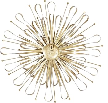 置物  2024 Decorative Plate 19cm Deco 79 Gorgeous Metal Gold Wall Decor Set of 3, 24L x 5W : Amazon