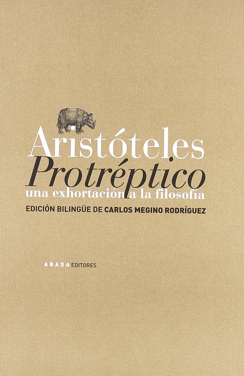 Protréptico (LECTURAS DE FILOSOFÍA)