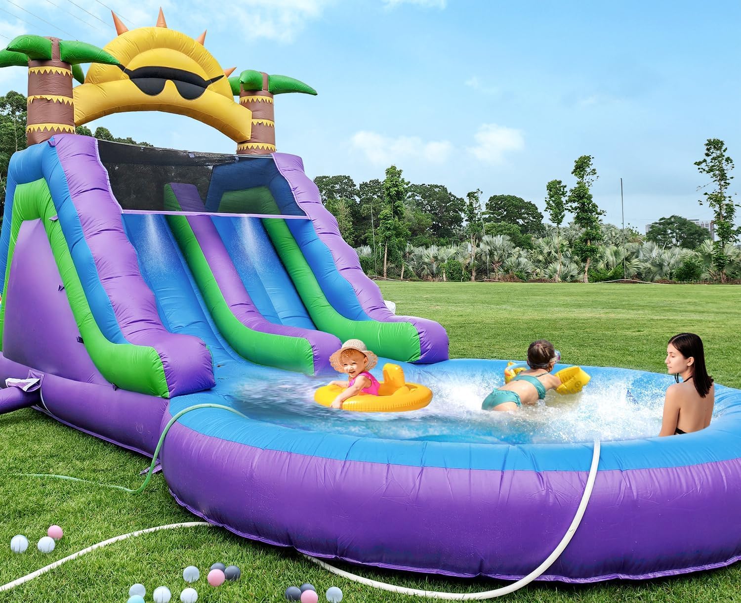 Okayego 26FT Commercial Grade Water Slide