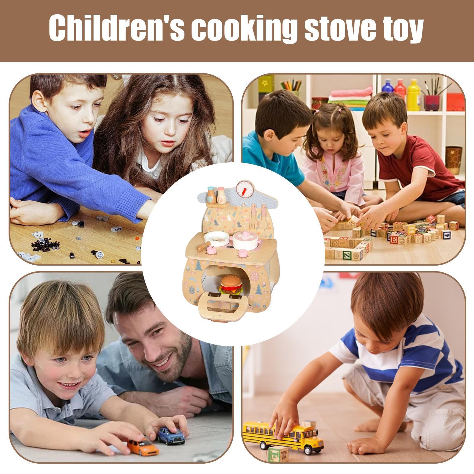 Outils de Cuisine pour Tout-Petits, Accessoires de Cuisine pour