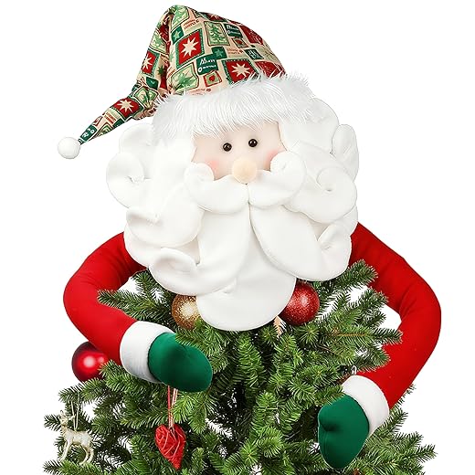 D-FantiX Santa Tree Topper