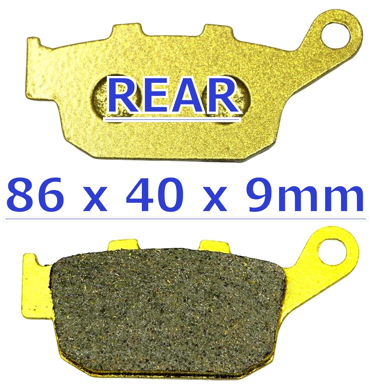 Amazon.com: Brake Pads for BMW S 1000 R RR XR Naked M Sport Brakes
